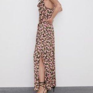 ZARA Floral Jumpsuit *NWT*